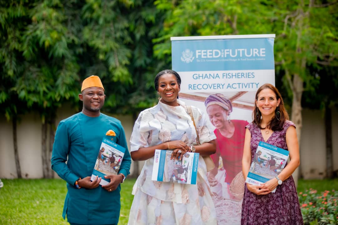 MEDIA GENERAL PARTNERS WITH TETRA TECH IN USAID-FUNDED GHANA FISHERIES RECOVERY ACTIVITY￼
