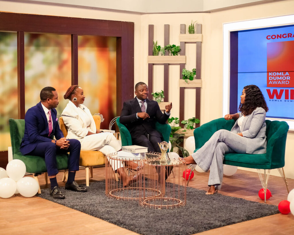 TV3 's Paa Kwesi Asare, has won the 2023 BBC News Komla Dumor Award.