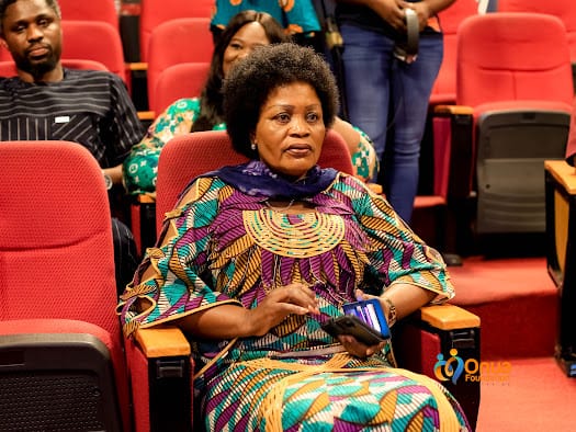 Guest at launch of the Onua Foundation