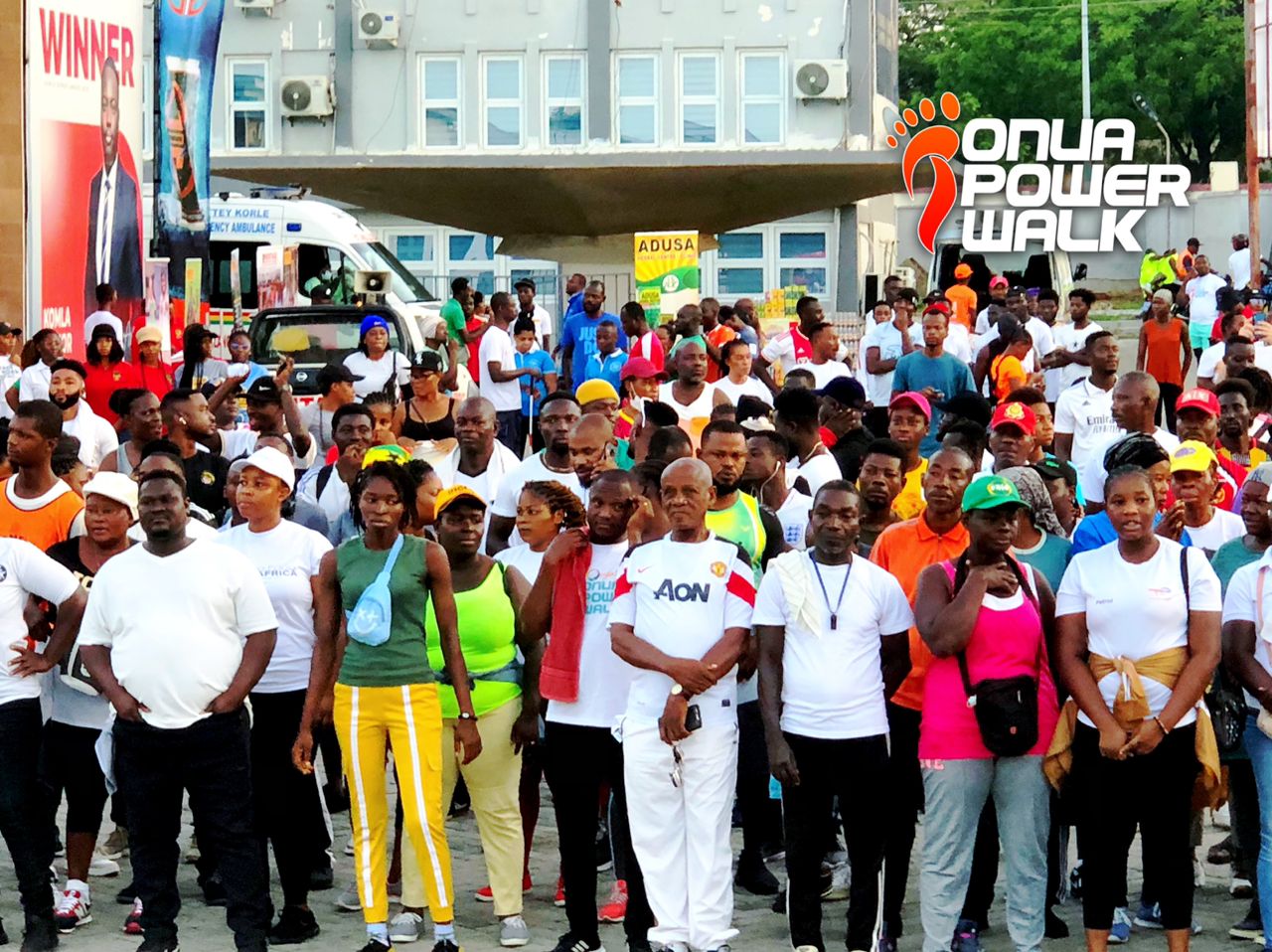 Massive turnout recorded at 2nd edition of Onua Power Walk