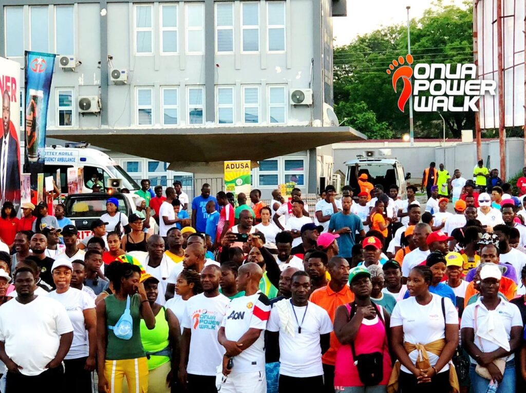 Onua Power Walk 2nd Edition