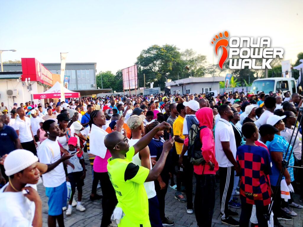Onua Power Walk 2nd Edition