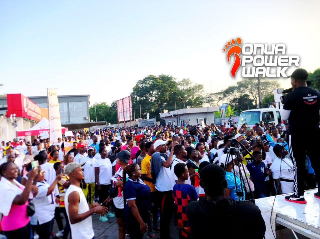 Onua Power Walk 2nd Edition