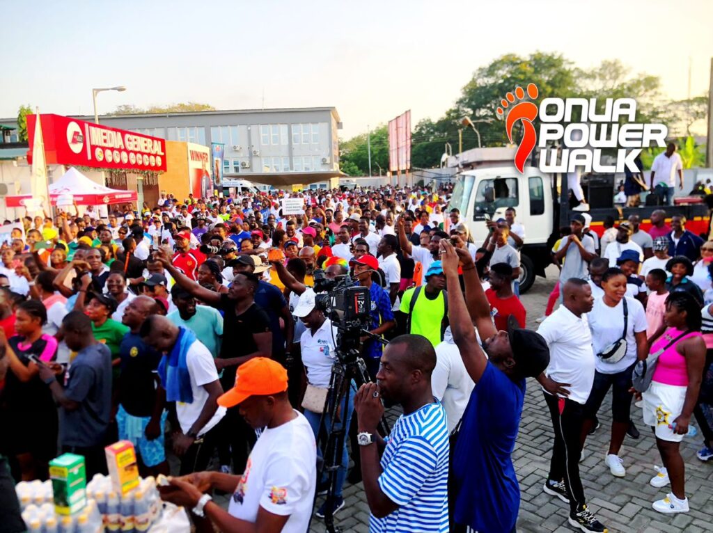 Onua Power Walk 2nd Edition