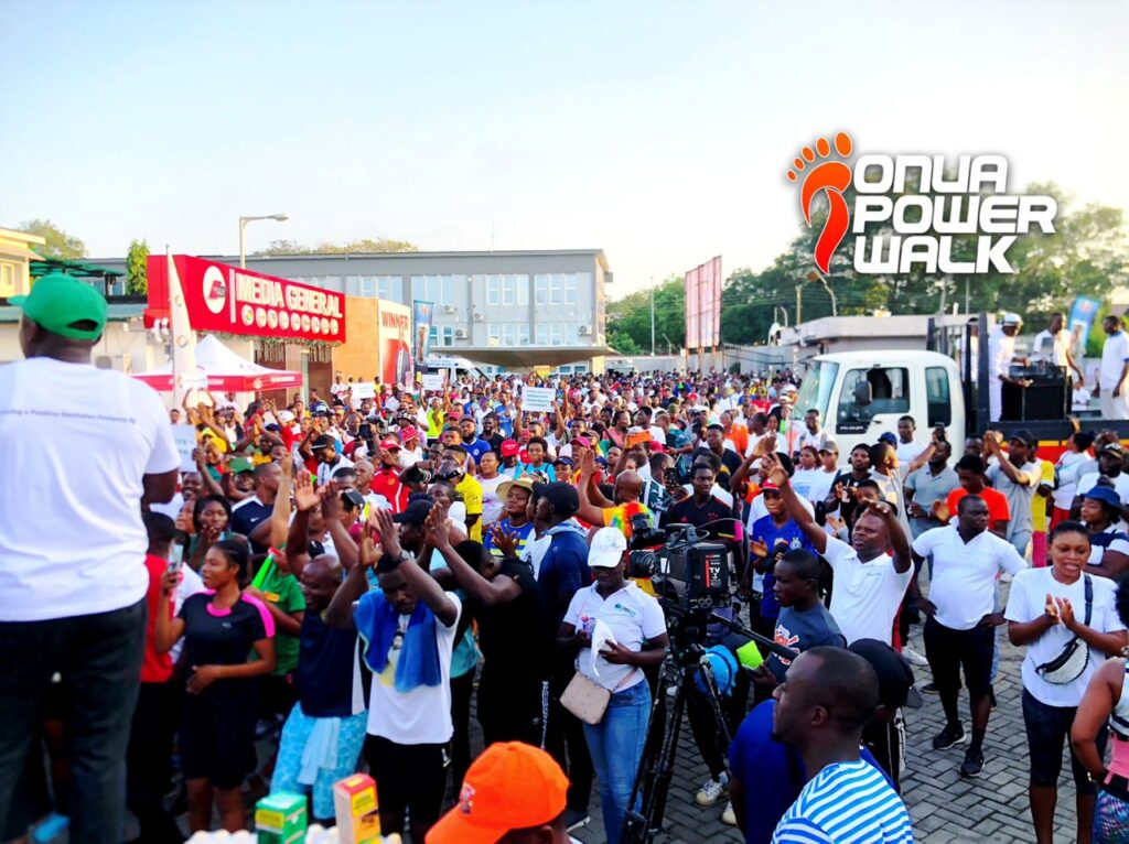 Onua Power Walk 2nd Edition
