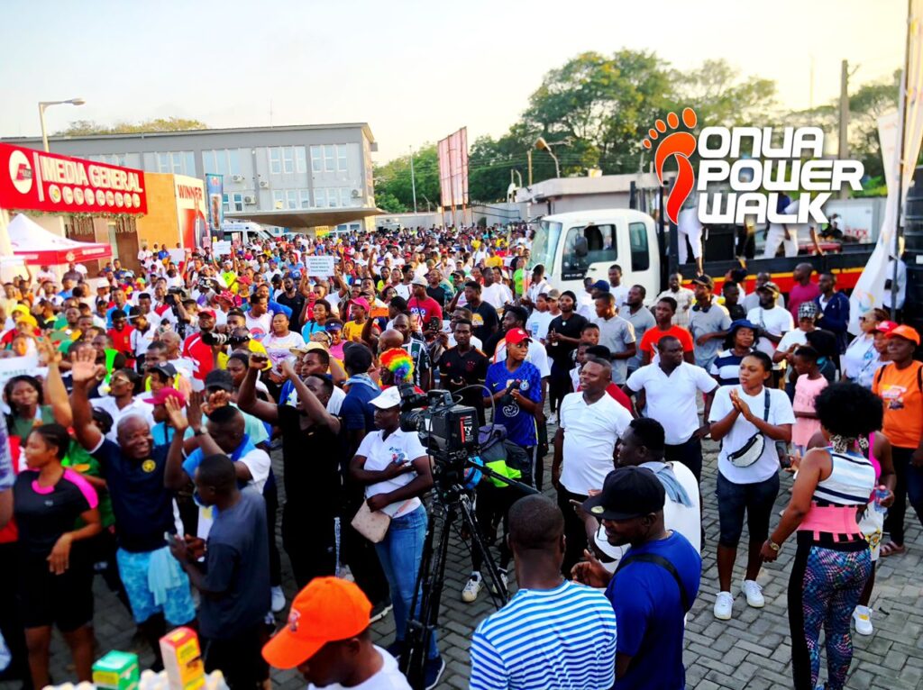 Onua Power Walk 2nd Edition