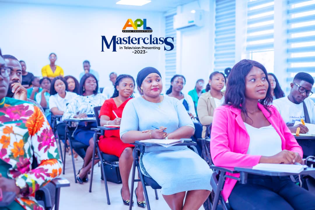 APL holds maiden Master Class on Radio and TV Presentation